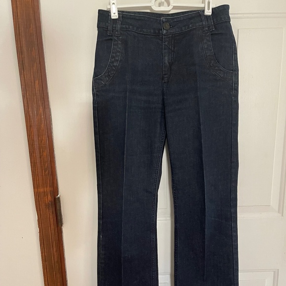 Mexx Denim Flare Trouser Pants - Picture 7 of 11